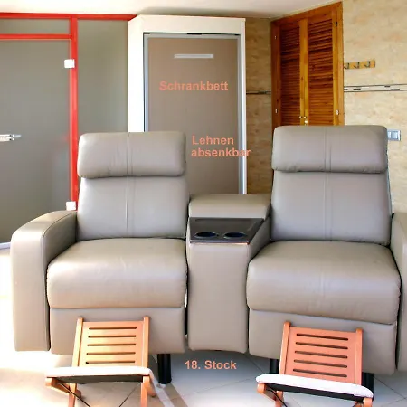 Penthouse Amatista Appartement *