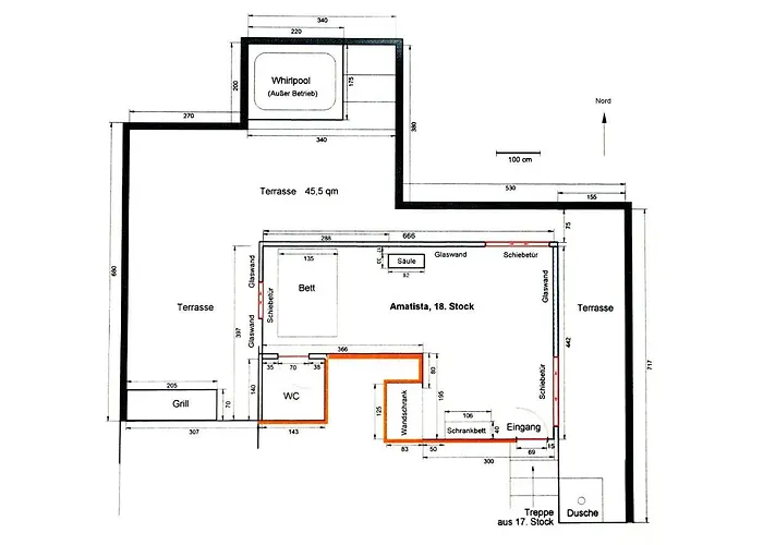 Penthouse Amatista شقة *